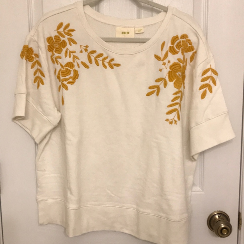 Anthropologie Maeve Shirt